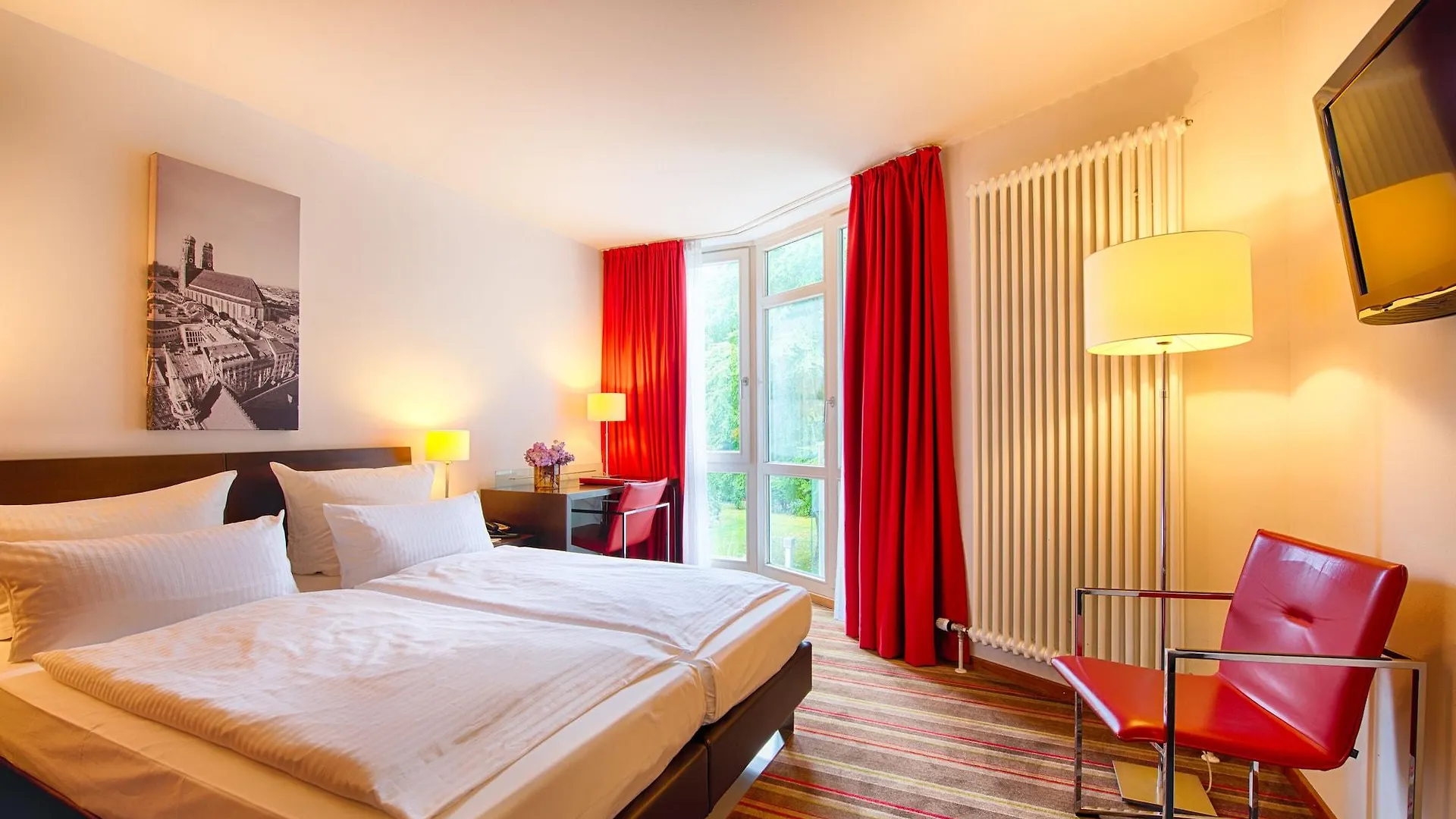 Leonardo Hotel Muenchen City West  Múnich