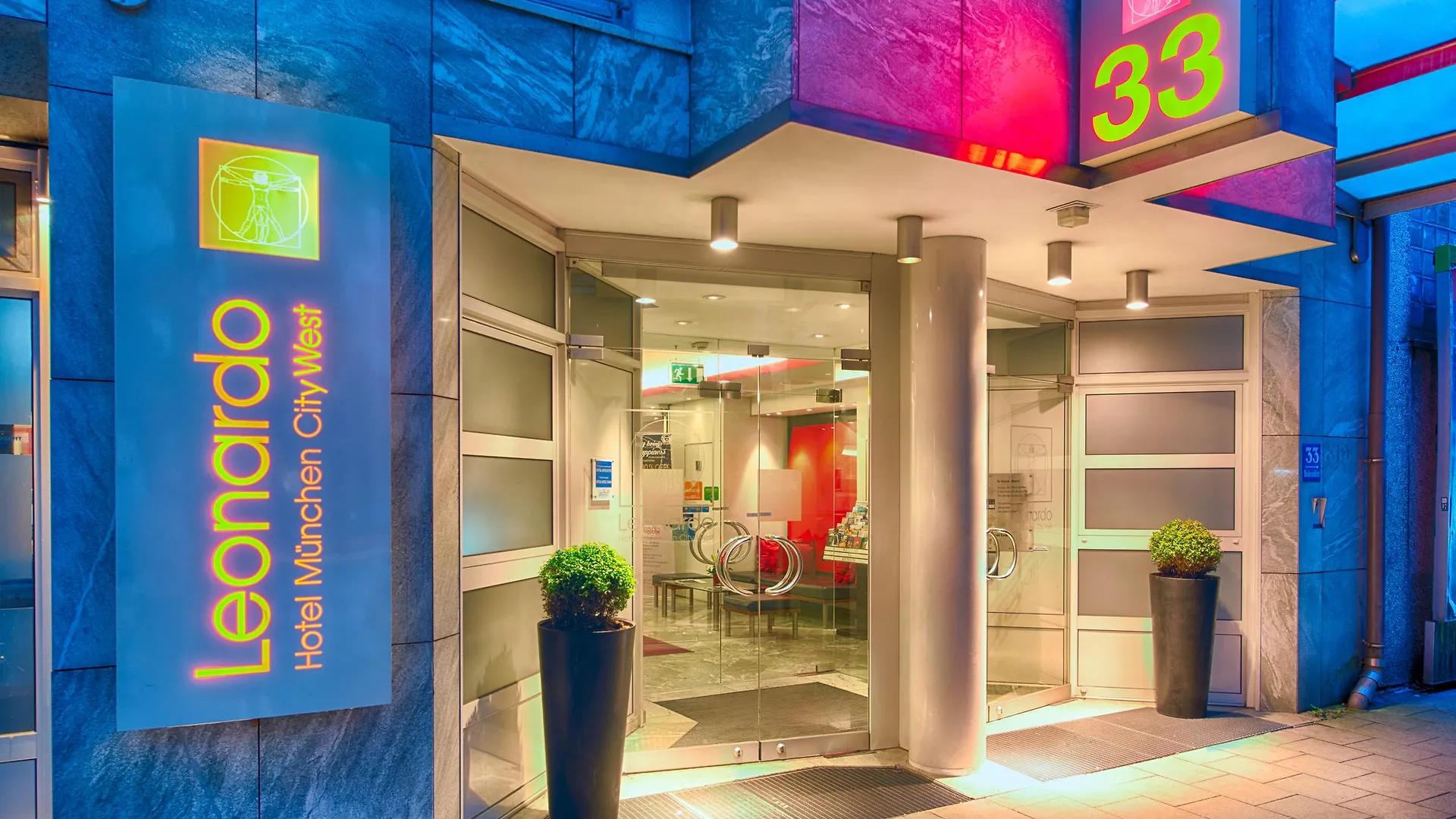 ****  Leonardo Hotel Muenchen City West Tyskland
