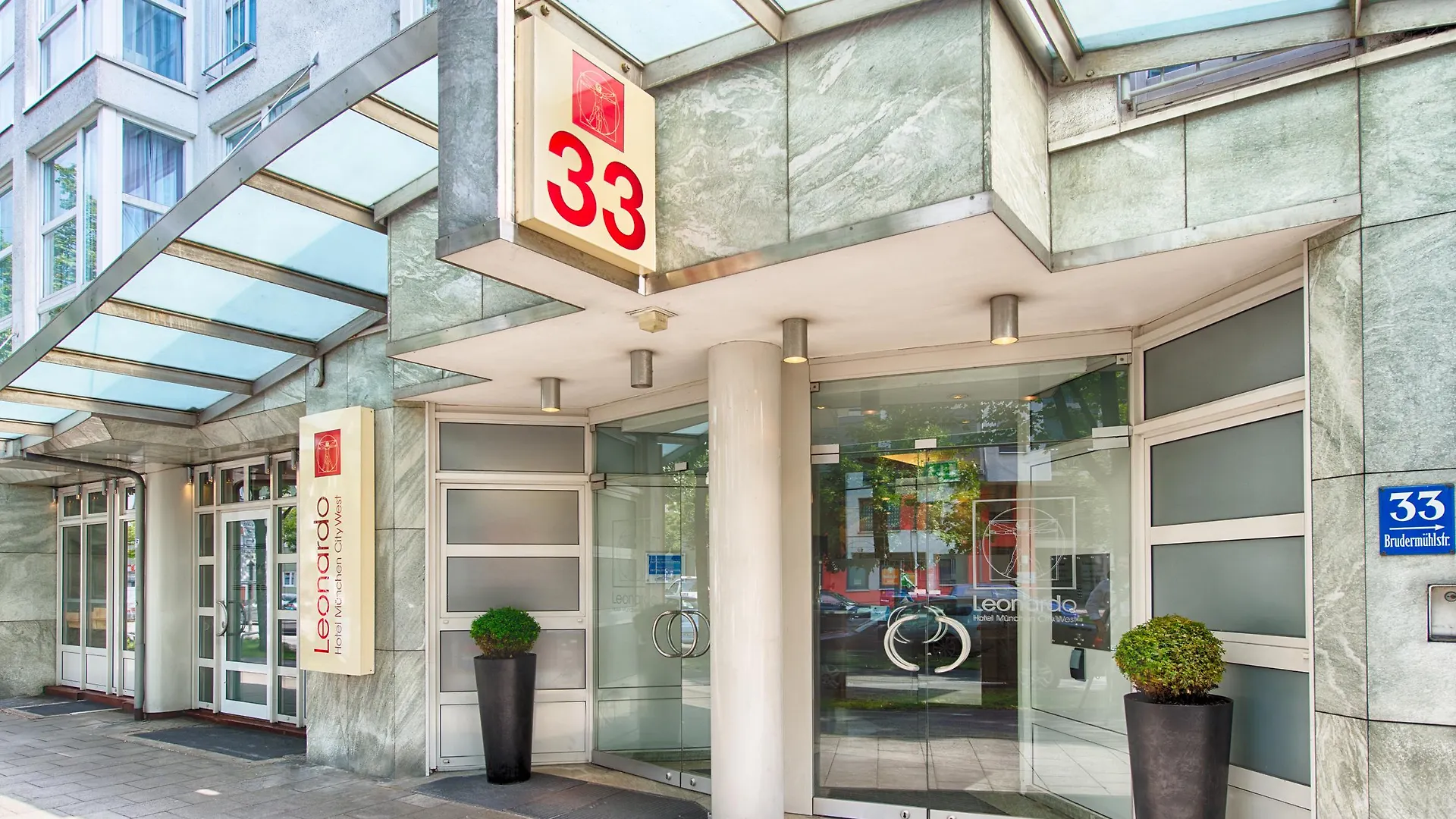 Leonardo Hotel Muenchen City West