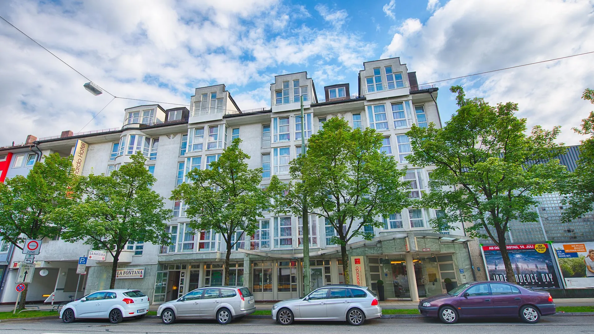 Leonardo Hotel Muenchen City West 4*, München