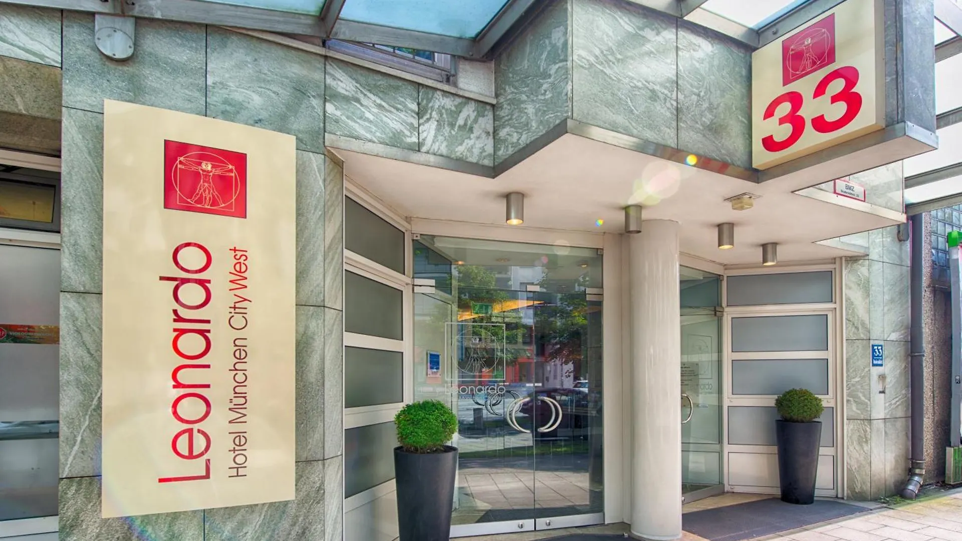 Leonardo Hotel Muenchen City West Tyskland
